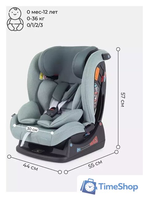 Детское автокресло Rant Matrix Active Line AY913 (зеленый) - Изображение №11 — Интернет-магазин Time-Shop