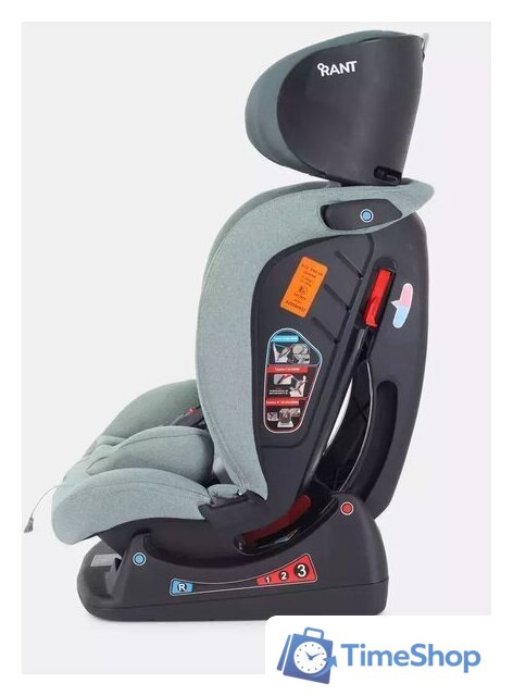 Детское автокресло Rant Matrix Active Line AY913 (зеленый) - Изображение №6 — Интернет-магазин Time-Shop