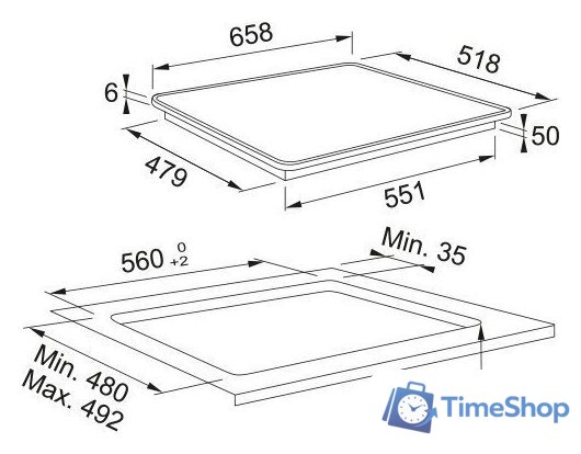 Варочная панель Franke Maris FMA 654 I FP XS 108.0675.410 - Изображение №8 — Интернет-магазин Time-Shop