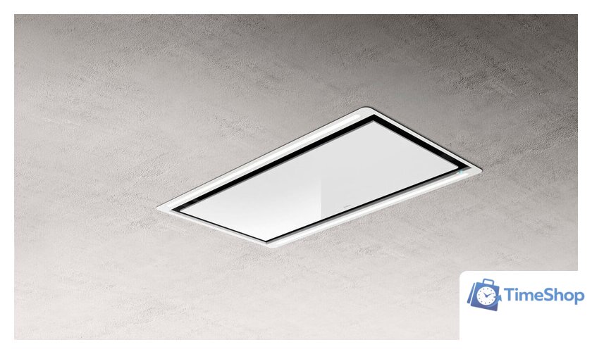 Кухонная вытяжка Elica Hilight Glass H16 WH/A/100 PRF0167044A - Изображение №1 — Интернет-магазин Time-Shop