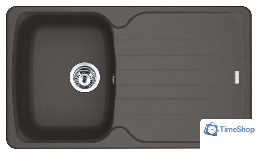 Кухонная мойка Franke Antea AZG 611-86 114.0716.312 (серый сланец) - Изображение №1 — Интернет-магазин Time-Shop