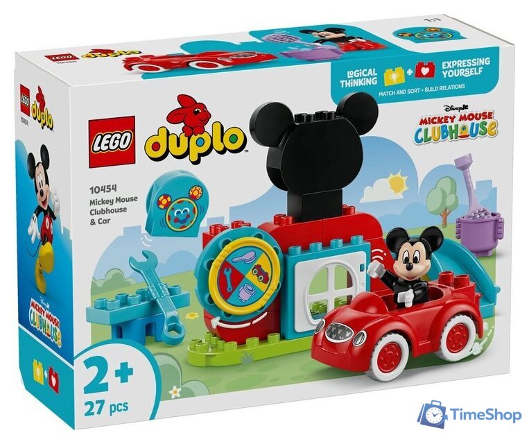 Конструктор LEGO Duplo Disney Клуб друзей мышей 10454 - Изображение №1 — Интернет-магазин Time-Shop