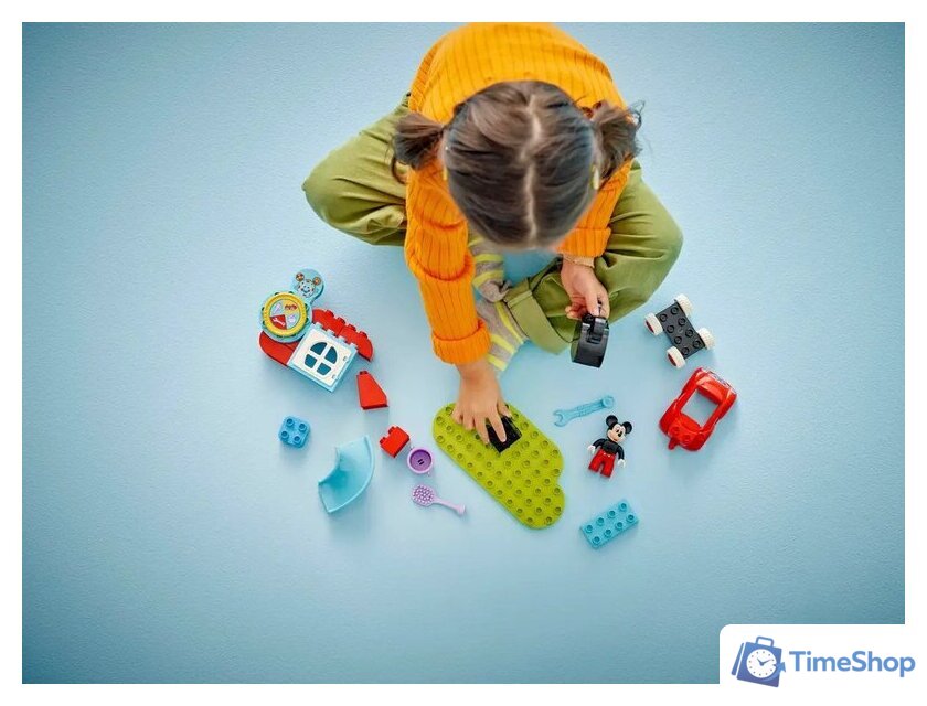 Конструктор LEGO Duplo Disney Клуб друзей мышей 10454 - Изображение №7 — Интернет-магазин Time-Shop