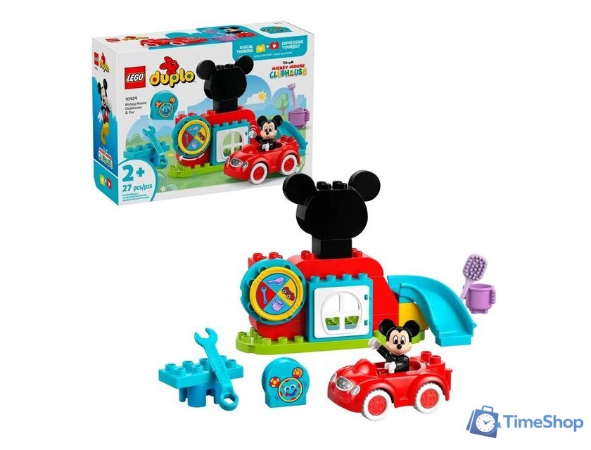 Конструктор LEGO Duplo Disney Клуб друзей мышей 10454 - Изображение №3 — Интернет-магазин Time-Shop