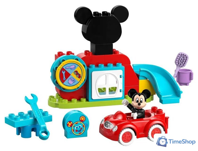 Конструктор LEGO Duplo Disney Клуб друзей мышей 10454 - Изображение №4 — Интернет-магазин Time-Shop