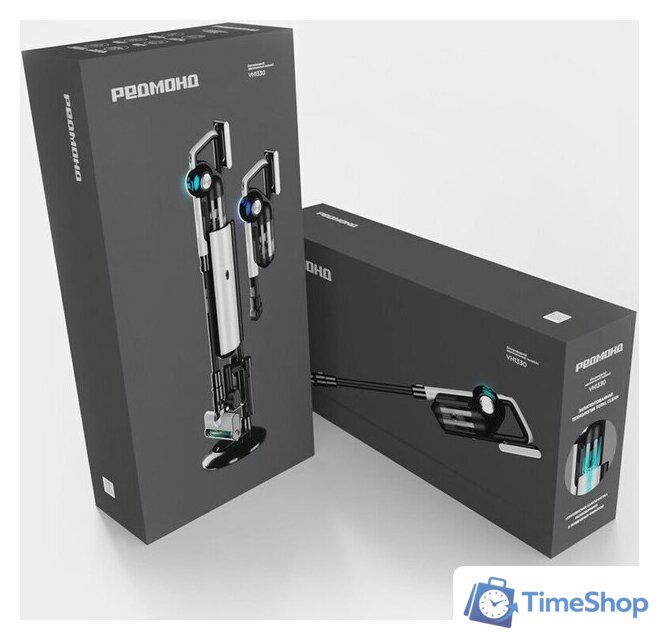 Пылесос Redmond (Редмонд) VH1330 (серый) - Изображение №13 — Интернет-магазин Time-Shop