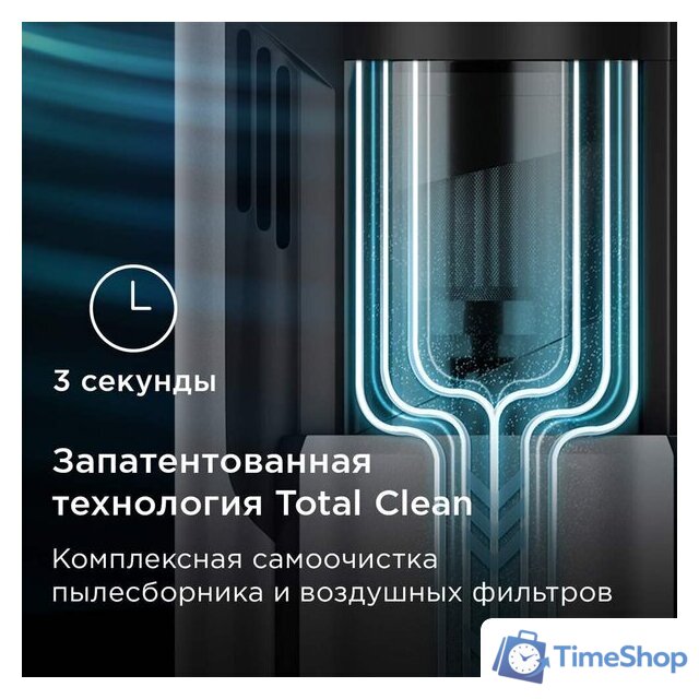 Пылесос Redmond (Редмонд) VH1330 (серый) - Изображение №5 — Интернет-магазин Time-Shop