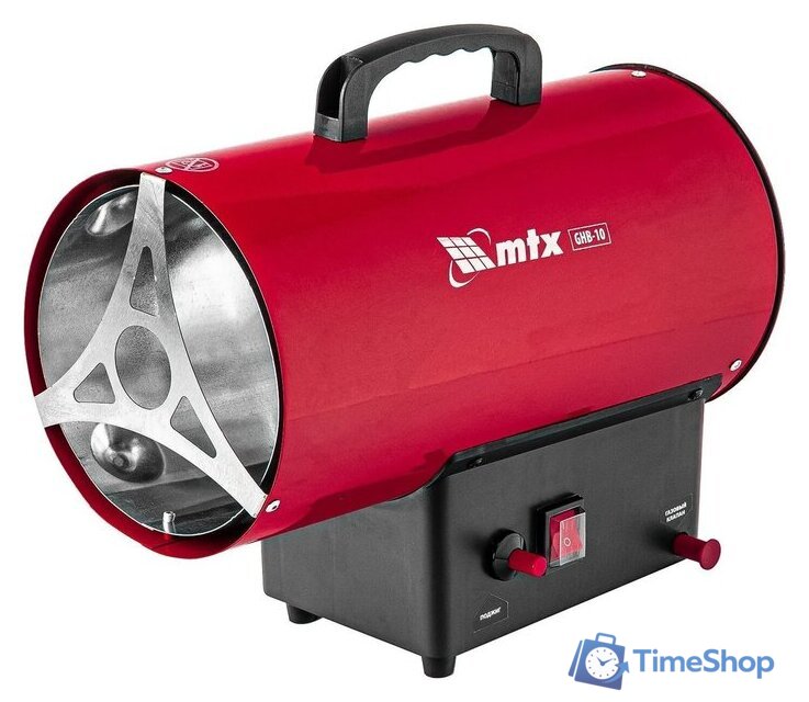 Газовая тепловая пушка MTX GHB-10 - Изображение №1 — Интернет-магазин Time-Shop