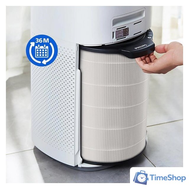 Фильтр антиаллергенный Philips FY2180/30 - Изображение №4 — Интернет-магазин Time-Shop
