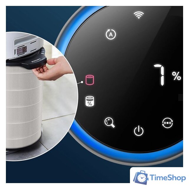 Фильтр антиаллергенный Philips FY2180/30 - Изображение №3 — Интернет-магазин Time-Shop