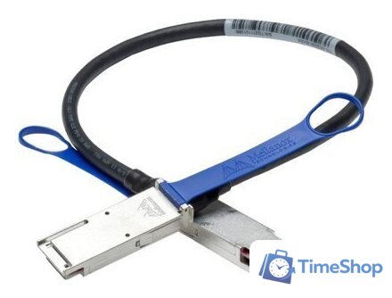 Кабель Mellanox Passive Copper cable [MCP1600-E001] - Изображение №1 — Интернет-магазин Time-Shop