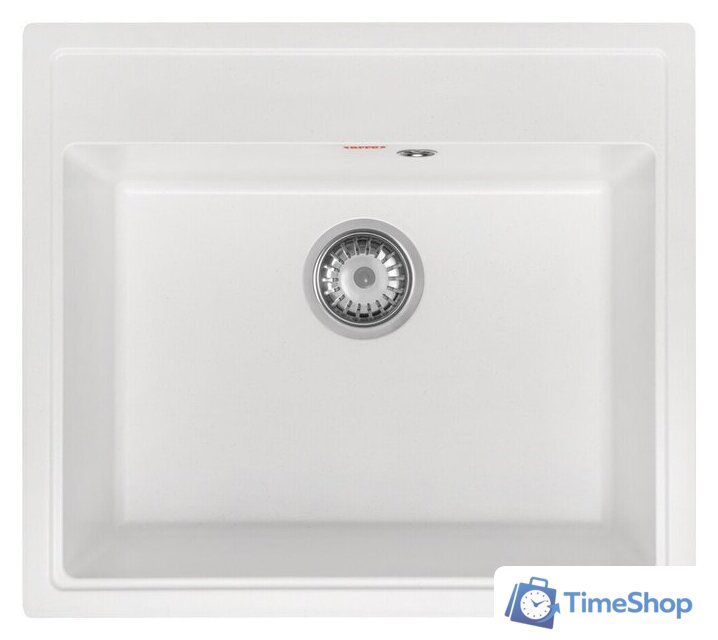 Кухонная мойка ARFEKA Dalago 57 Silken White - Изображение №2 — Интернет-магазин Time-Shop