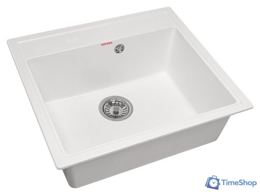 Кухонная мойка ARFEKA Dalago 57 Silken White - Изображение №1 — Интернет-магазин Time-Shop