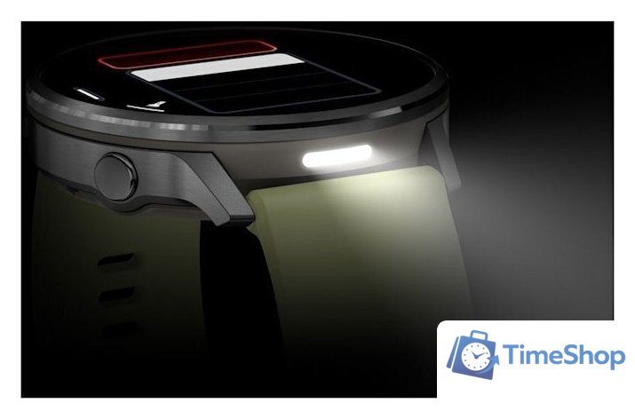 Умные часы Garmin Venu 4 45 мм (серебристый/желтый) - Изображение №9 — Интернет-магазин Time-Shop