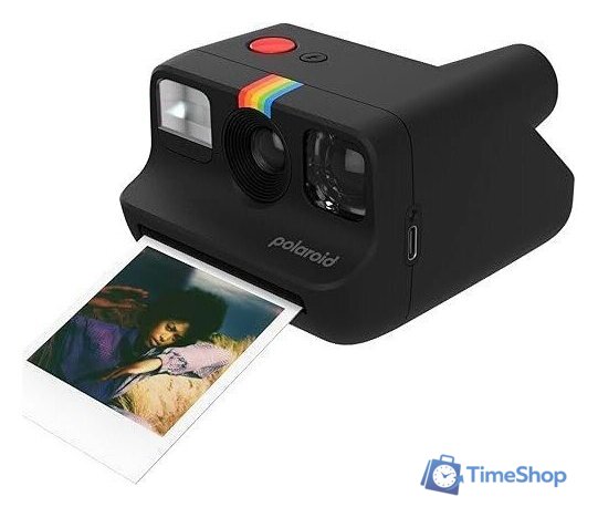 Фотоаппарат Polaroid Go Instant Camera Generation 2 (черный) - Изображение №2 — Интернет-магазин Time-Shop