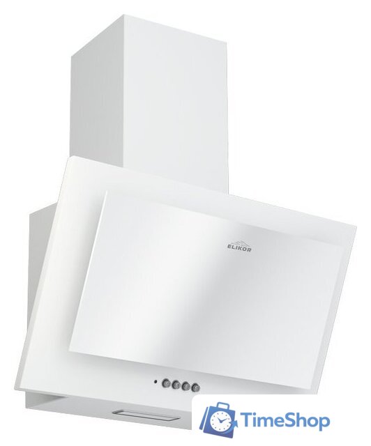 Кухонная вытяжка Elikor Коралл 50П-430-К3Д (белый) - Изображение №1 — Интернет-магазин Time-Shop