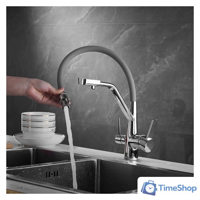 Смеситель Rose R558 - Изображение №11 — Интернет-магазин Time-Shop