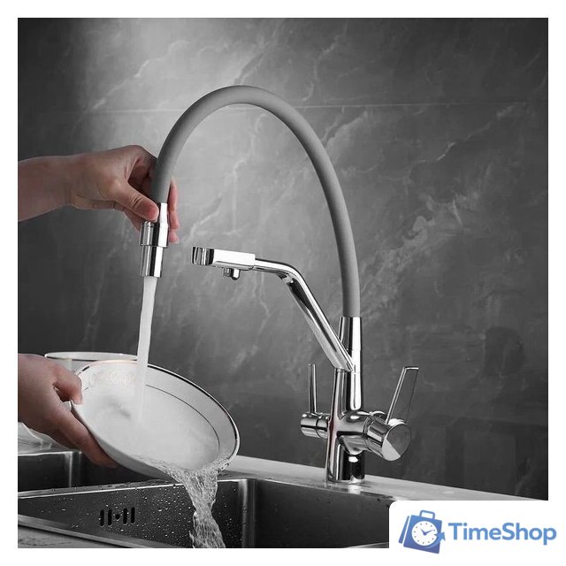 Смеситель Rose R558 - Изображение №12 — Интернет-магазин Time-Shop