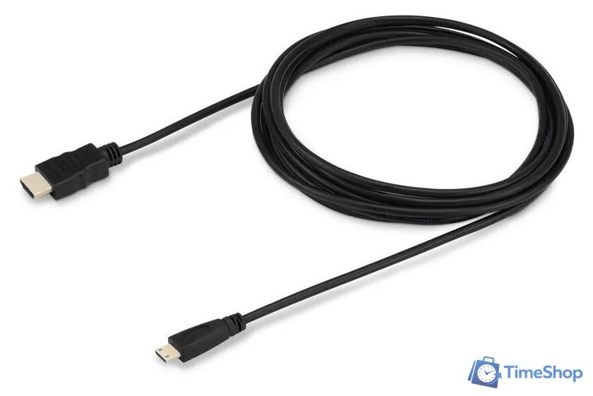 Кабель Buro BHP-MINHDMI-5 (5 м, черный) - Изображение №1 — Интернет-магазин Time-Shop