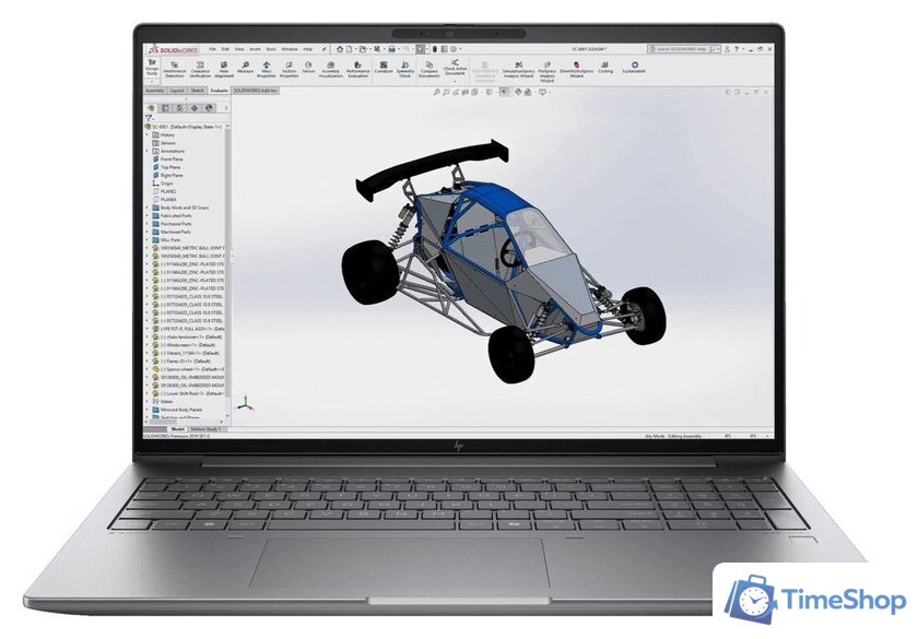 Рабочая станция HP ZBook Power 16 G11 A8WN0PT - Изображение №1 — Интернет-магазин Time-Shop