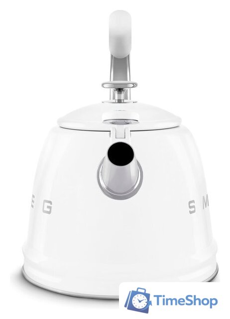 Чайник со свистком Smeg WKF01WH - Изображение №2 — Интернет-магазин Time-Shop