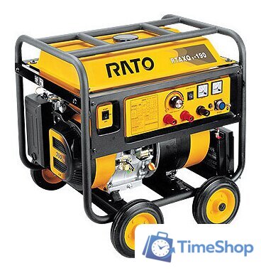 Бензиновый генератор Rato RTAXQ-190-2 - Изображение №1 — Интернет-магазин Time-Shop