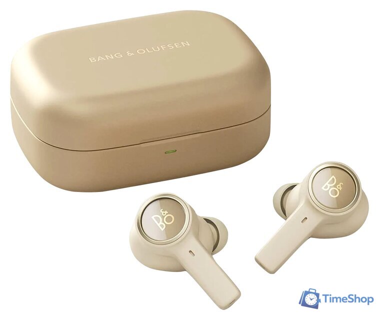 Наушники Bang & Olufsen Beoplay EX (золотистый) - Изображение №1 — Интернет-магазин Time-Shop