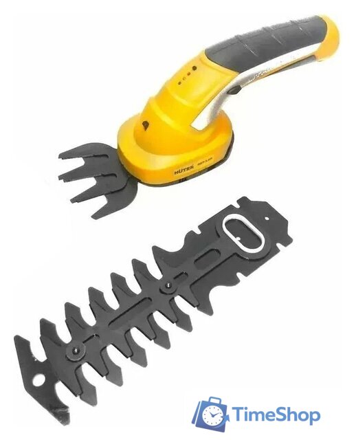 Кусторез + ножницы Huter GET-7.2 (с АКБ) - Изображение №1 — Интернет-магазин Time-Shop