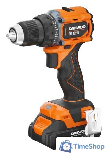 Дрель-шуруповерт Daewoo Power DAA 4021Li Set (с 2-мя АКБ, кейс) - Изображение №1 — Интернет-магазин Time-Shop