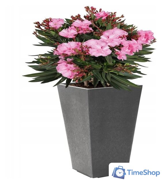 Кашпо Multy Home Sonata EU5100007 (стальной серый) - Изображение №3 — Интернет-магазин Time-Shop