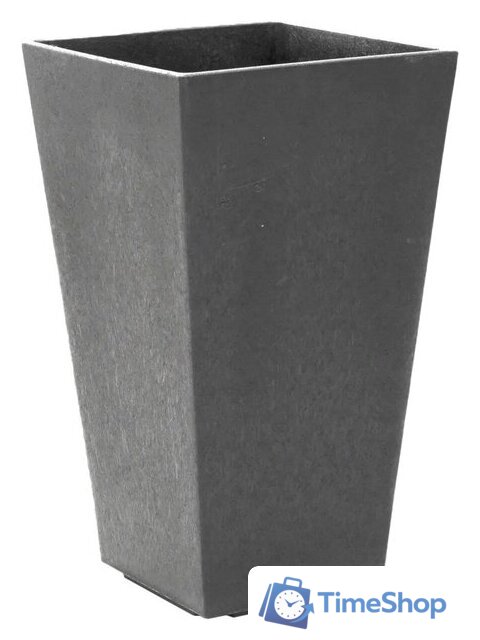 Кашпо Multy Home Sonata EU5100007 (стальной серый) - Изображение №1 — Интернет-магазин Time-Shop