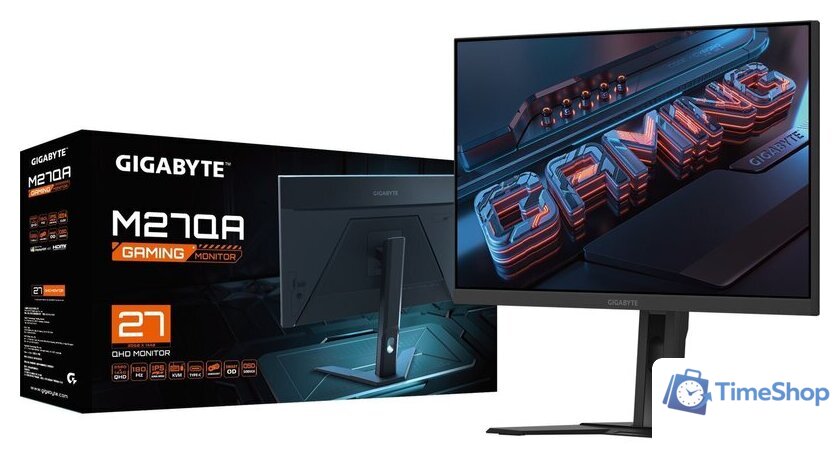 Игровой монитор Gigabyte M27QA - Изображение №8 — Интернет-магазин Time-Shop