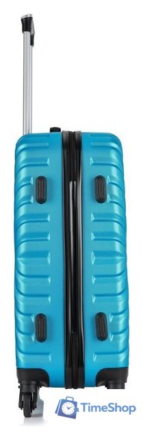 Чемодан-спиннер L'Case New-Delhi BCP-1205 7468 (L, светло-синий) - Изображение №6 — Интернет-магазин Time-Shop