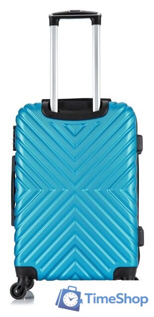 Чемодан-спиннер L'Case New-Delhi BCP-1205 7468 (L, светло-синий) - Изображение №4 — Интернет-магазин Time-Shop