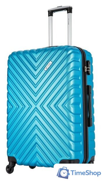 Чемодан-спиннер L'Case New-Delhi BCP-1205 7468 (L, светло-синий) - Изображение №1 — Интернет-магазин Time-Shop