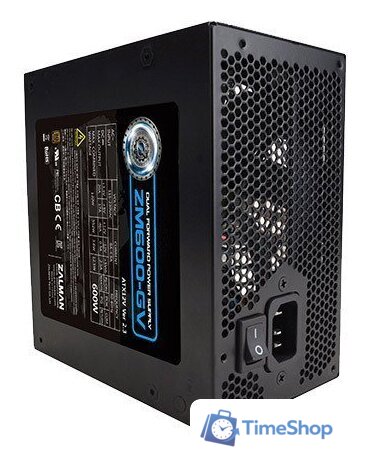 Блок питания Zalman ZM600-GV 600W - Изображение №5 — Интернет-магазин Time-Shop