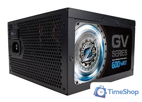 Блок питания Zalman ZM600-GV 600W - Изображение №1 — Интернет-магазин Time-Shop