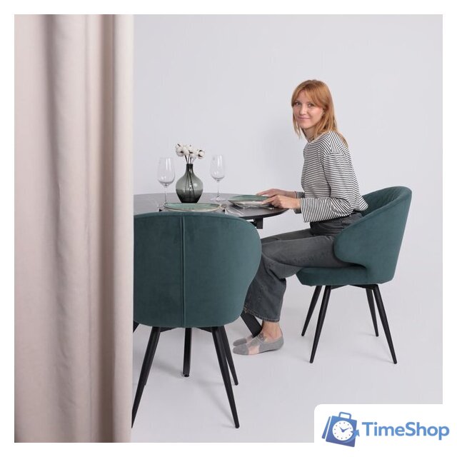 Стул Мамадома Rob-R1 360 (b10 Green Lux/черный) - Изображение №2 — Интернет-магазин Time-Shop