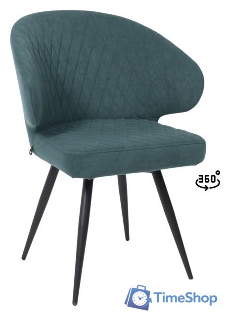 Стул Мамадома Rob-R1 360 (b10 Green Lux/черный) - Изображение №1 — Интернет-магазин Time-Shop