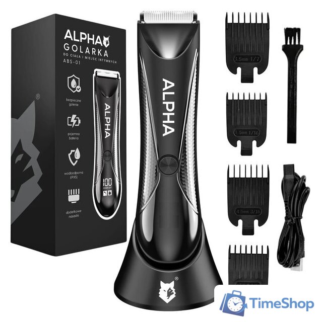 Триммер для деликатных зон Alpha ABS-01 - Изображение №1 — Интернет-магазин Time-Shop