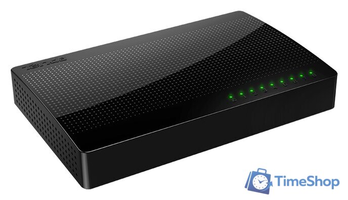 Неуправляемый коммутатор Tenda SG108 - Изображение №3 — Интернет-магазин Time-Shop