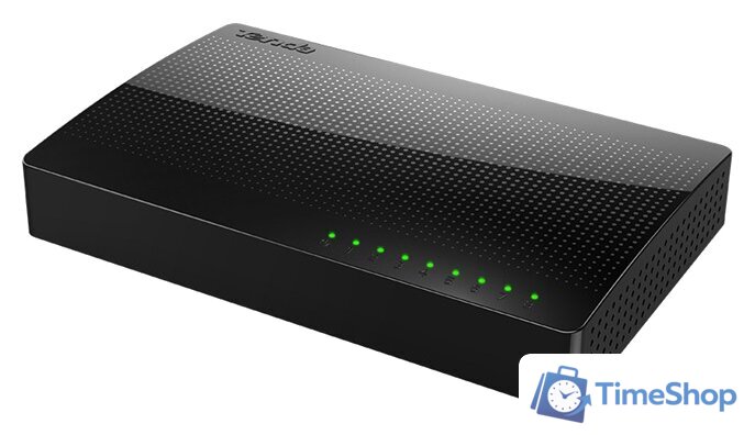 Неуправляемый коммутатор Tenda SG108 - Изображение №2 — Интернет-магазин Time-Shop