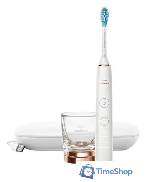 Электрическая зубная щетка Philips HX9911/94 - Изображение №1 — Интернет-магазин Time-Shop