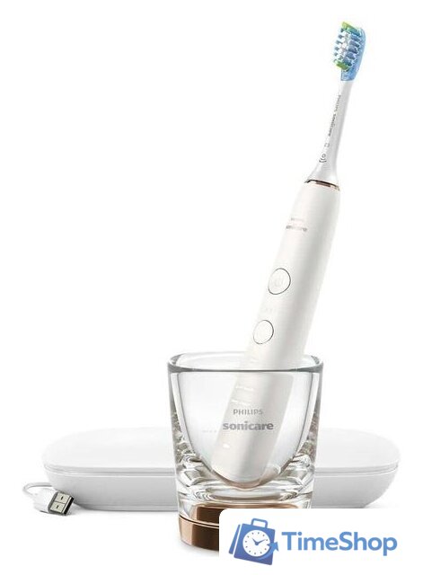 Электрическая зубная щетка Philips HX9911/94 - Изображение №2 — Интернет-магазин Time-Shop