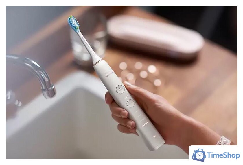 Электрическая зубная щетка Philips HX9911/94 - Изображение №7 — Интернет-магазин Time-Shop
