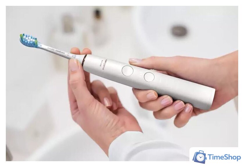 Электрическая зубная щетка Philips HX9911/94 - Изображение №6 — Интернет-магазин Time-Shop