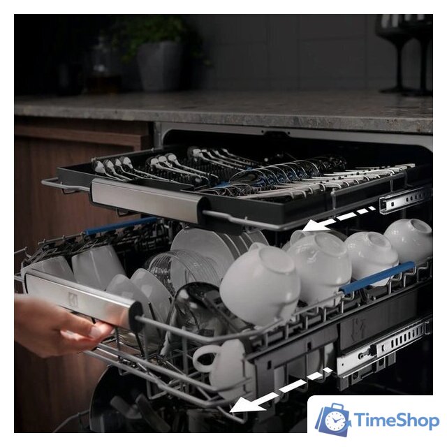 Встраиваемая посудомоечная машина Electrolux KEMB9310L - Изображение №7 — Интернет-магазин Time-Shop
