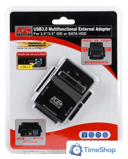 Адаптер AgeStar 3FBCP1 - Изображение №6 — Интернет-магазин Time-Shop