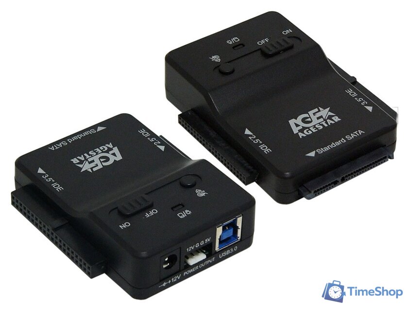 Адаптер AgeStar 3FBCP1 - Изображение №4 — Интернет-магазин Time-Shop