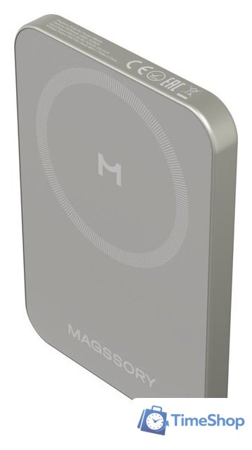 Внешний аккумулятор Magssory Pride Magnetic Power Bank 5000mAh PBN011 - Изображение №3 — Интернет-магазин Time-Shop